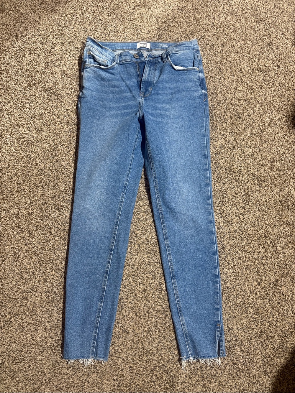 Kensie Light Blue Skinny Jeans